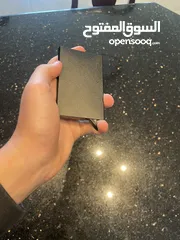  2 Card Holder Wallet Aluminum
