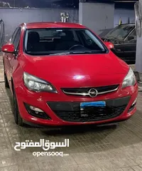  2 Opel astra 2016 75km