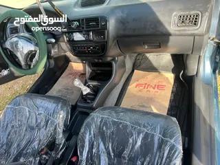 13 هوندا سيفيك موديل1997 جير عادي سيارة بحالة الشركه متور 1500