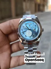  2 ساعه رجالي ماركة رولكس ماستر كوالتي سمرينا بيبسي ديتونا داي ديت بجوده عاليه جدا متوفر جميع الاصدارات