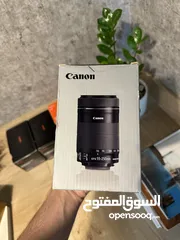  2 عدسة55-250 جديدة للبيع Canon
