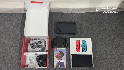  1 Nintendo Switch OLED