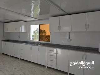  2 aluminium kitchen cabinet new make and sale  خزانة مطبخ ألمنيوم جديدة الصنع والبيع