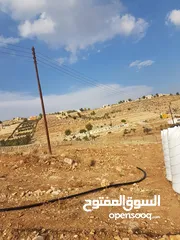  10 قطعة أرض مميزة زراعي او استثماري تصلح شاليه او مزرعة للبيع 10 دونم