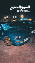  7 سوبارو امبريزا STI موديل 1997