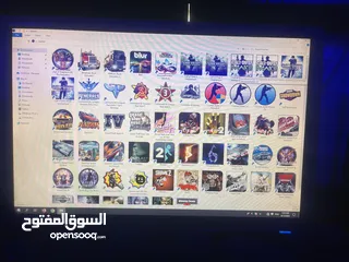  6 محل pc قيمنق  10 اجهزة مواصفات قووووية كاااامل مكمل بسعرررررر حرق قابل للتفاوض