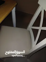  2 Table with 4 chairs