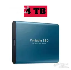  1 External Hard Drive 4TB هاردسك خارجي بسعة