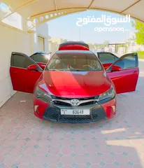  1 Toyota camry 2015 للبيع