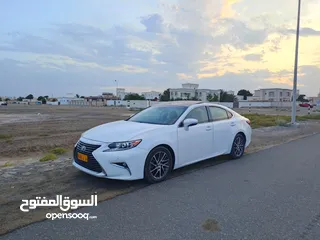  5 لكزس es350 أبيض 2016 بانوراما