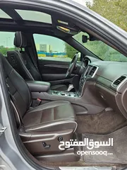  10 JEEP GRAND CHEROKEE OVERLAND, 2018 MODEL FOR SALE