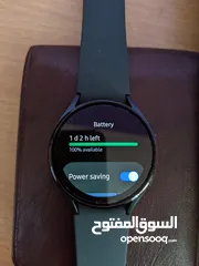  1 ساعة سامسونج watch 4 (46 mm )