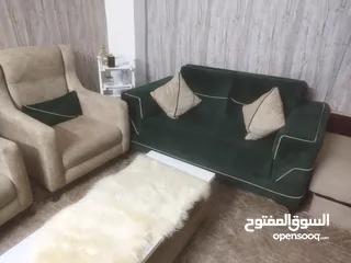  2 طقم كنب امريكي لليبع 7 مقاعد ستعمال خفيف