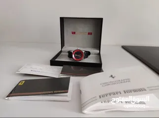  2 Cartier Ferrari formula watch, year 1990, unused (MUST HAVE)