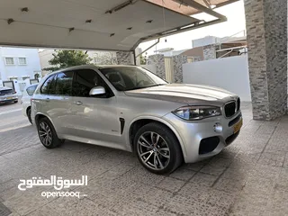  8 2017 BMW X5 -XDrive 35i M package, Expat driven with valid service contract from agency til160000k
