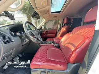  13 AED 3,920 PM  NISSAN PATROL  5.6L V8  PLATINUM  GCC  MINT CONDITION  0% DOWNPAYMENT