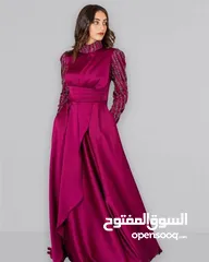  4 فساتين خطوبه واعراس وحفلات  وافراح وسهرات / صناعه تركيه / أكثر من سايز size  وأكثر من لون