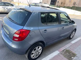  5 سكودا فابيا اتومات