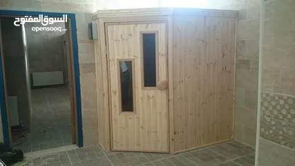  10 القدومي لانشاء الحمامات التركيه و لتفصيل غرف الساونا واجهزه البخار والجاكوزي والمسابح