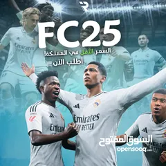  1 بارخص الاسعار وضمان دائمFC25  فيفا 25  fifa25  يتوفر غيرها من الالعاب بارخص الاسعار