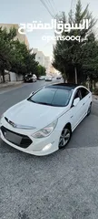  27 هيونداي سوناتا 2012  فحص كامل مالك ثاني كوري أعلى صنف رويل فتحه بانورما بحاله الوكاله