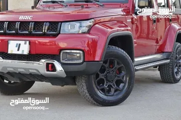  17 ‏Baic bj40 plus champions سيارة اعلا فئة