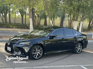  9 Lexus GS 350 f Sport