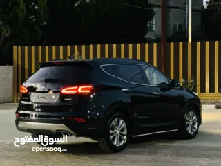  22 هونداااي سنتافي 2017 فل بدون فتحه مطور 2000 ديزل 2*4 بوية شركه بالكامل سعر حرررق