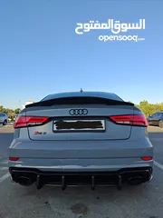  3 2018 AUDI RS3