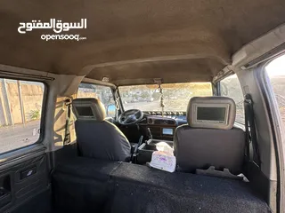  7 باص h100 نضيف استعمال بيت للبيع