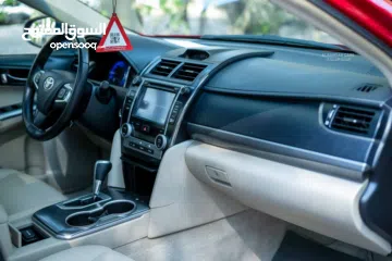  14 TOYOTA CAMRY – FULL OPTION 2017 RED BEST PRICE EXCELLENT CONDITION