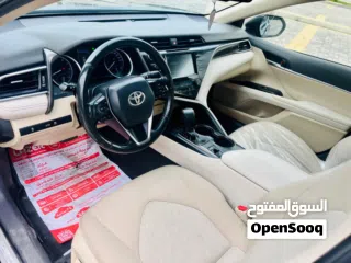  6 Toyota Camry GLE, 2018 Model, Single Owner Used and  Very Well Maintained, For Sale