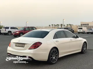  4 للبيع مرسيدس S450 موديل 2019