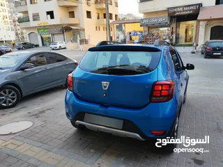  4 داشيا ستيب واي 2017 تشغيل 2018
