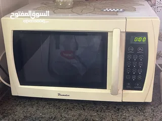  1 مايكرويف بلوماتيك بحاله ممتازه