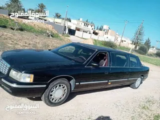  4 كاديلاك ليموزين للبيع أو افاري