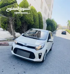  1 كيا مورنينج 2019 فحص نخب دهان الشركه بالكامل بسعر حرررق