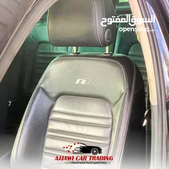  13 Passat R line B8 model 2018 بحالة الوكالة