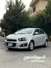  9 شيفرولية سونيك 2012 فحص كامل 7 جيد وارد المُلا اعلى صنف ممشى 72 الف