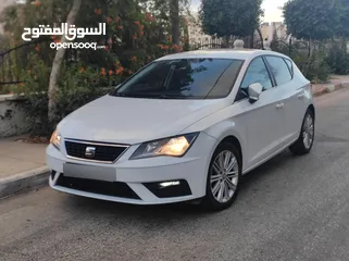  27 سيات ليون اكسلينس بالكرتونة محرك 1500تربو بنزين اتوماتيك
