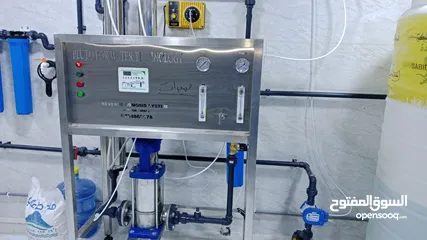  15 تجهيز محطات تحليه المياه ومصنع كاسات الماء تعبئة وتغليف بكل انحاء الاردن بأسعار مناسبة للجميع