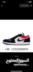  3 All types of air jordan 1 low original available