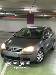  2 جولف mk5 موديل 2008 فحص كامل بحالة الوكالة