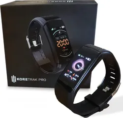  10 ساعة KORE TRAK PRO الذكية (اخر قطعة بسعر مناسب مقارنة بمواصفاتها)