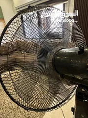 4 مروحه كبيره 6 شفرات لا تعمل حجم كبير