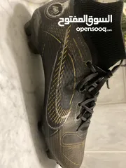  9 Nike phantom black and gold 2023 original used (good condition)