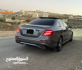  3 مرسيدس بنز E300 بنزين بحالة الوكالة