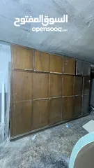  3 خزانة لاتيه مستعملة للبيع 200