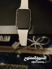  1 ساعه ذكيه galaxy watch 3plug