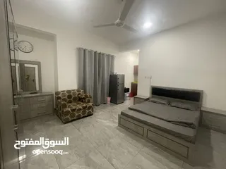 2 Studio in Al Khuwair 33 . Room with bathroom kitchen, separate entrance first floor, Al Khuwair 33